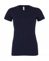 Dames T-shirt Bella 6004 navy